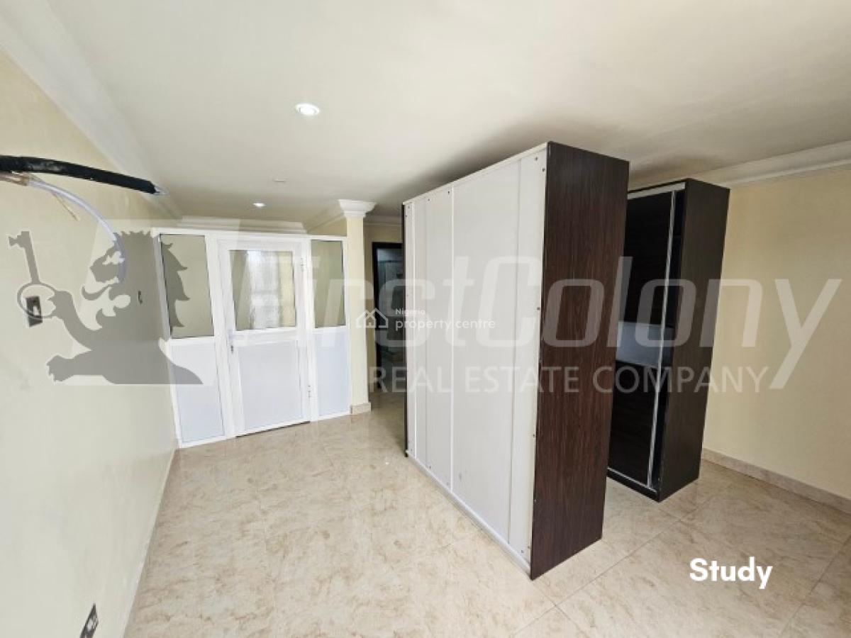 Luxury 4 Bedroom Semi-detached House with Private Premises, Ikoyi, Lagos, Semi-detached Duplex for Rent