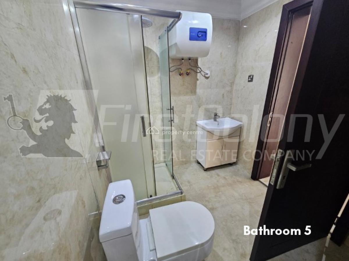 Luxury 4 Bedroom Semi-detached House with Private Premises, Ikoyi, Lagos, Semi-detached Duplex for Rent