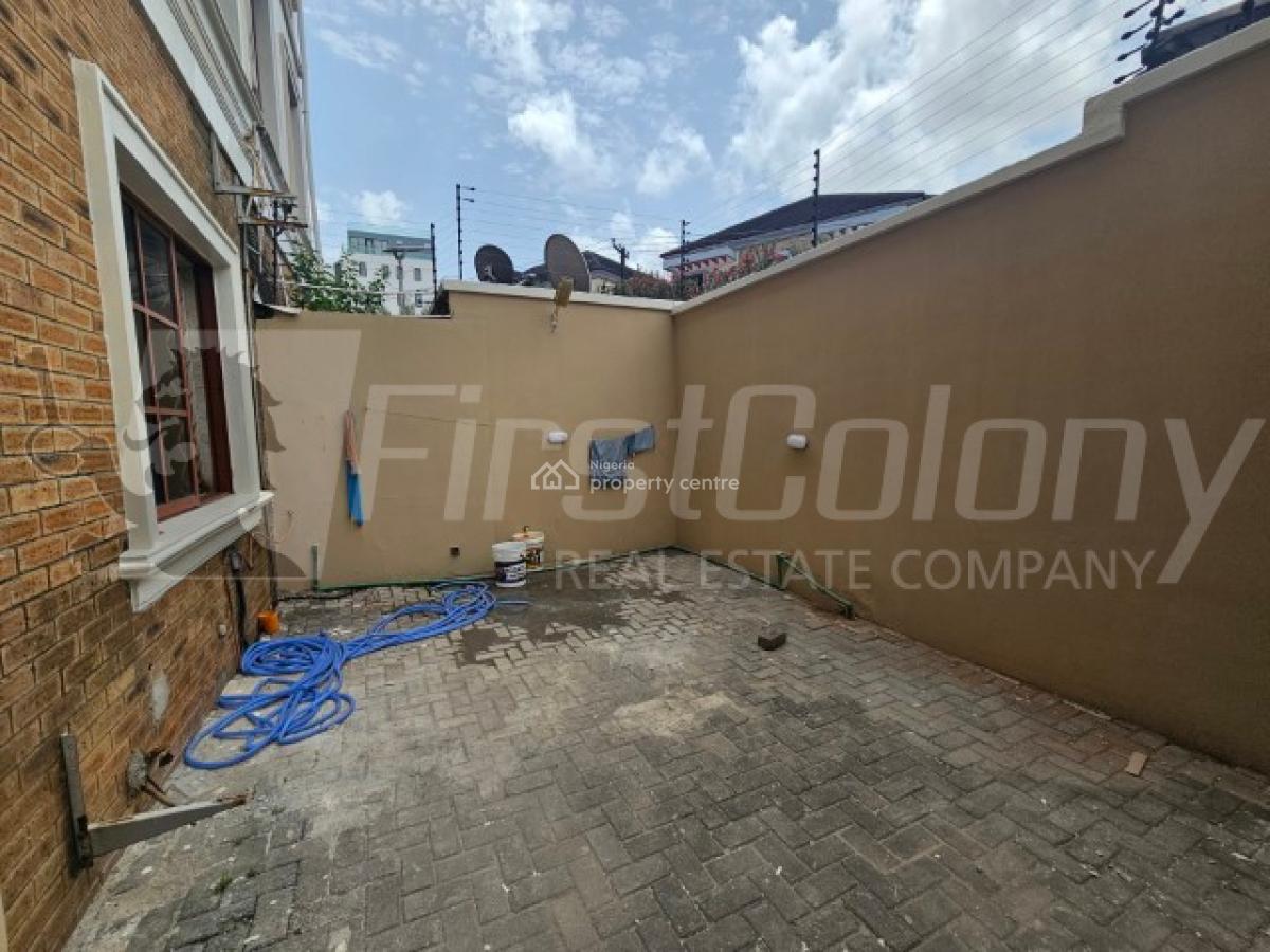 Luxury 4 Bedroom Semi-detached House with Private Premises, Ikoyi, Lagos, Semi-detached Duplex for Rent
