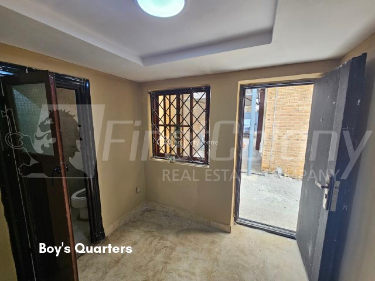 Luxury 4 Bedroom Semi-detached House with Private Premises, Ikoyi, Lagos, Semi-detached Duplex for Rent