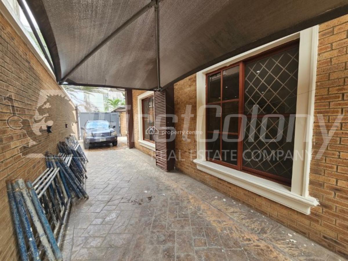 Luxury 4 Bedroom Semi-detached House with Private Premises, Ikoyi, Lagos, Semi-detached Duplex for Rent