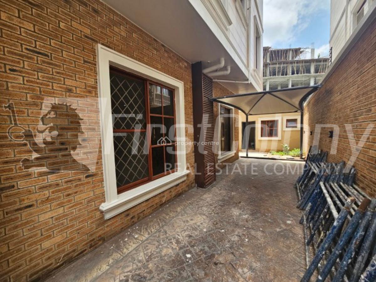 Luxury 4 Bedroom Semi-detached House with Private Premises, Ikoyi, Lagos, Semi-detached Duplex for Rent