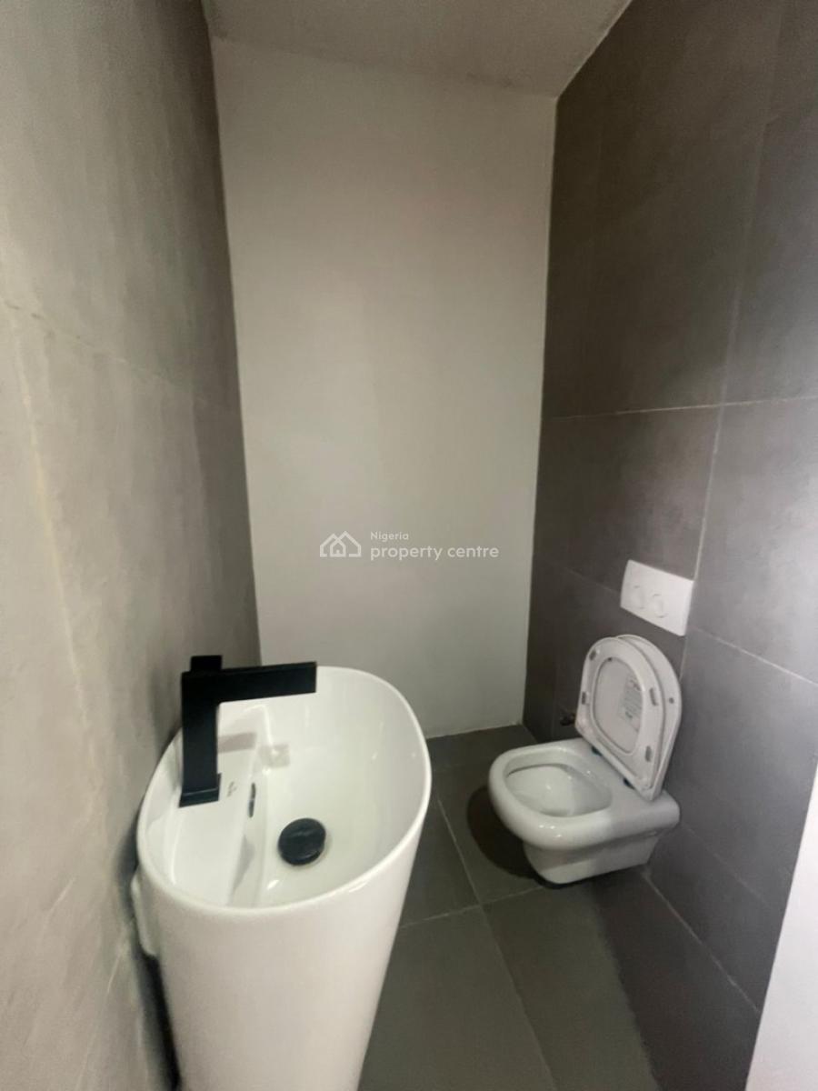 Brand Newly Built Serviced Luxury 2bedrooms Flat with Bq & Rooftop, Gated Estate Agungi, Lekki, Lagos, Flat / Apartment for Rent