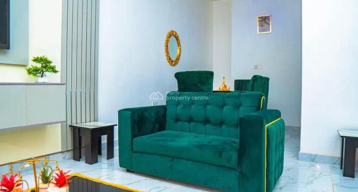 Luxury 4-bedroom Terrace with Bq -- Ikate Lekki, Ikate, Lekki, Lagos, Terraced Duplex for Sale