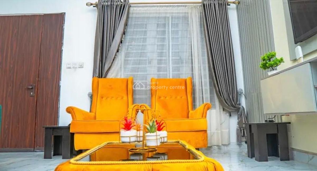 Luxury 4-bedroom Terrace with Bq -- Ikate Lekki, Ikate, Lekki, Lagos, Terraced Duplex for Sale