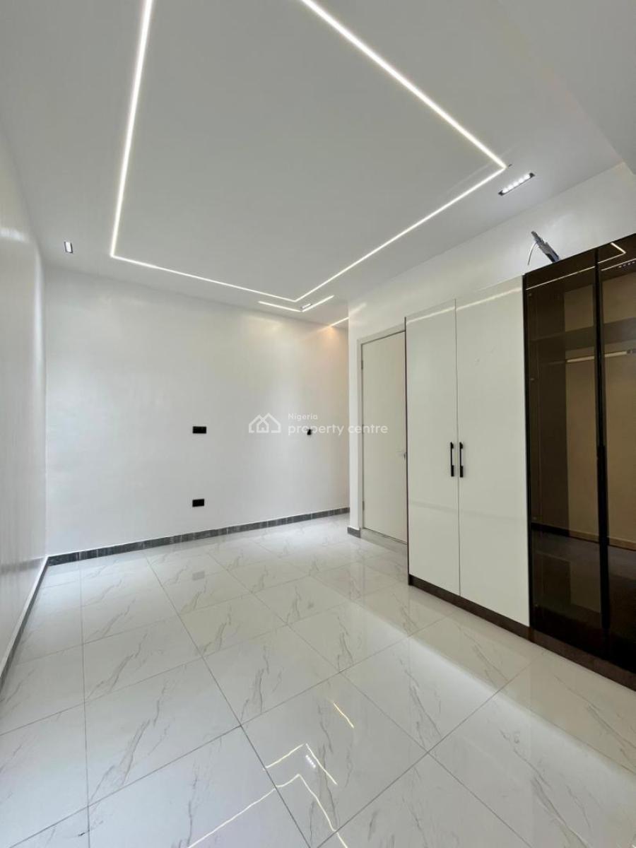 Luxury 4-bedroom Terrace with Bq -- Ikate Lekki, Ikate, Lekki, Lagos, Terraced Duplex for Sale