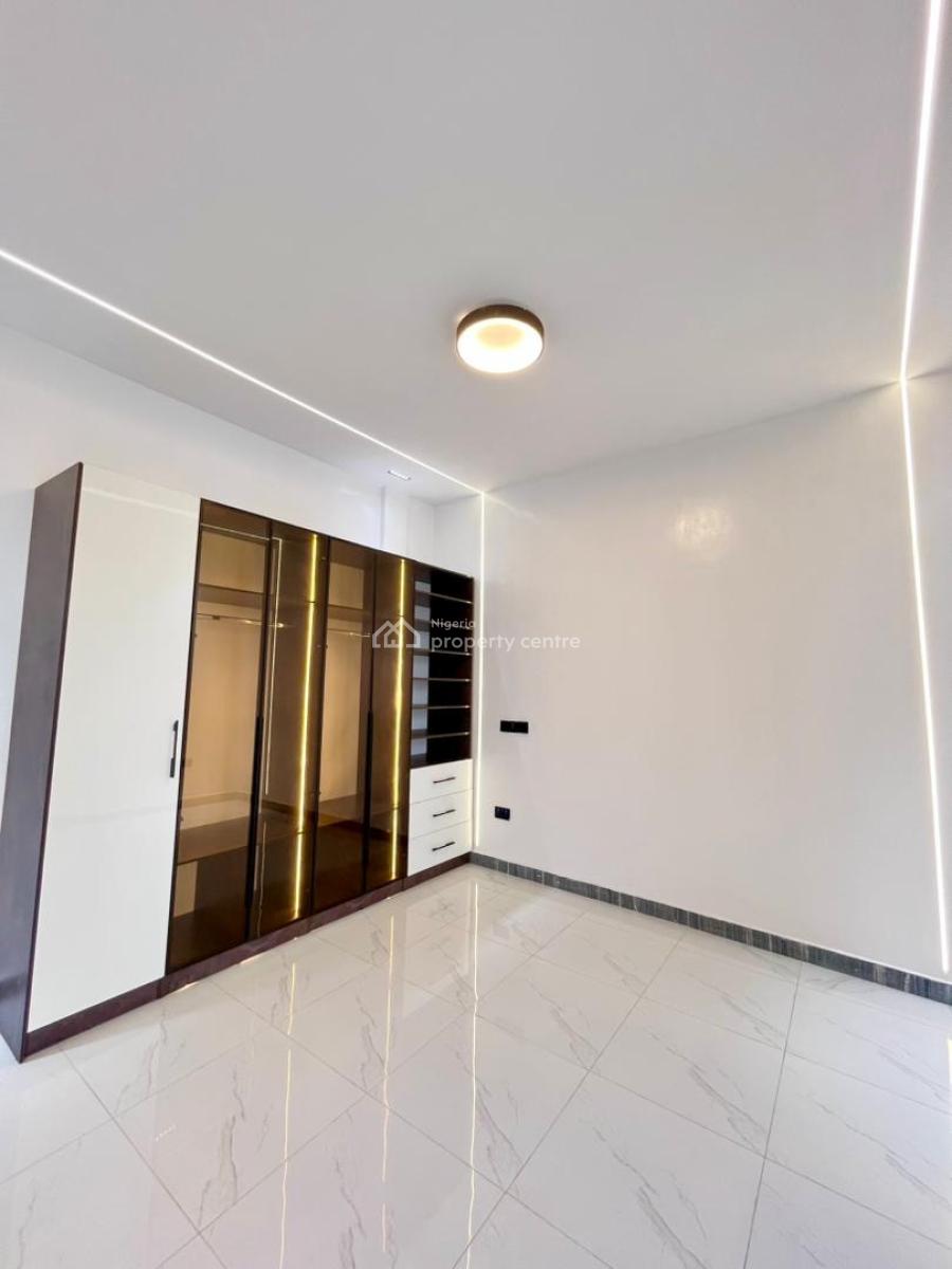 Luxury 4-bedroom Terrace with Bq -- Ikate Lekki, Ikate, Lekki, Lagos, Terraced Duplex for Sale