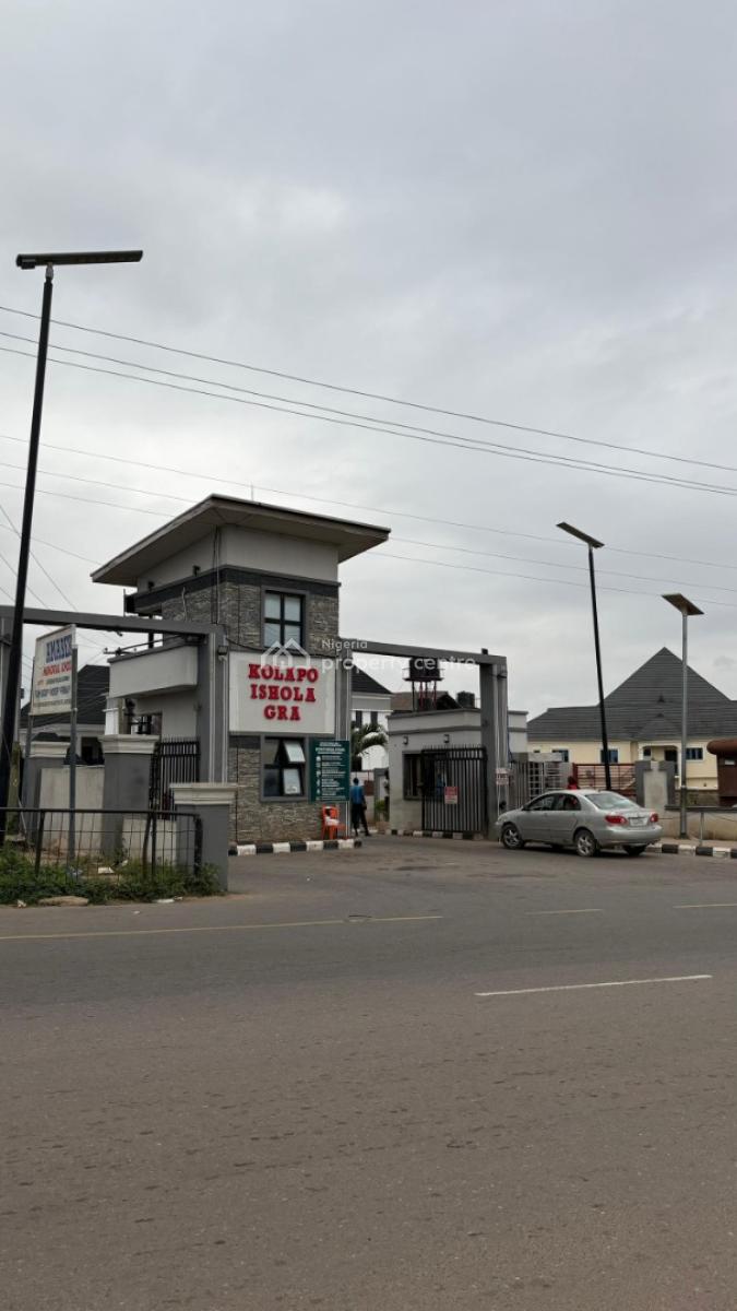 800sqm Land, Kolapo Ishola Gra, Ibadan, Oyo, Land for Sale