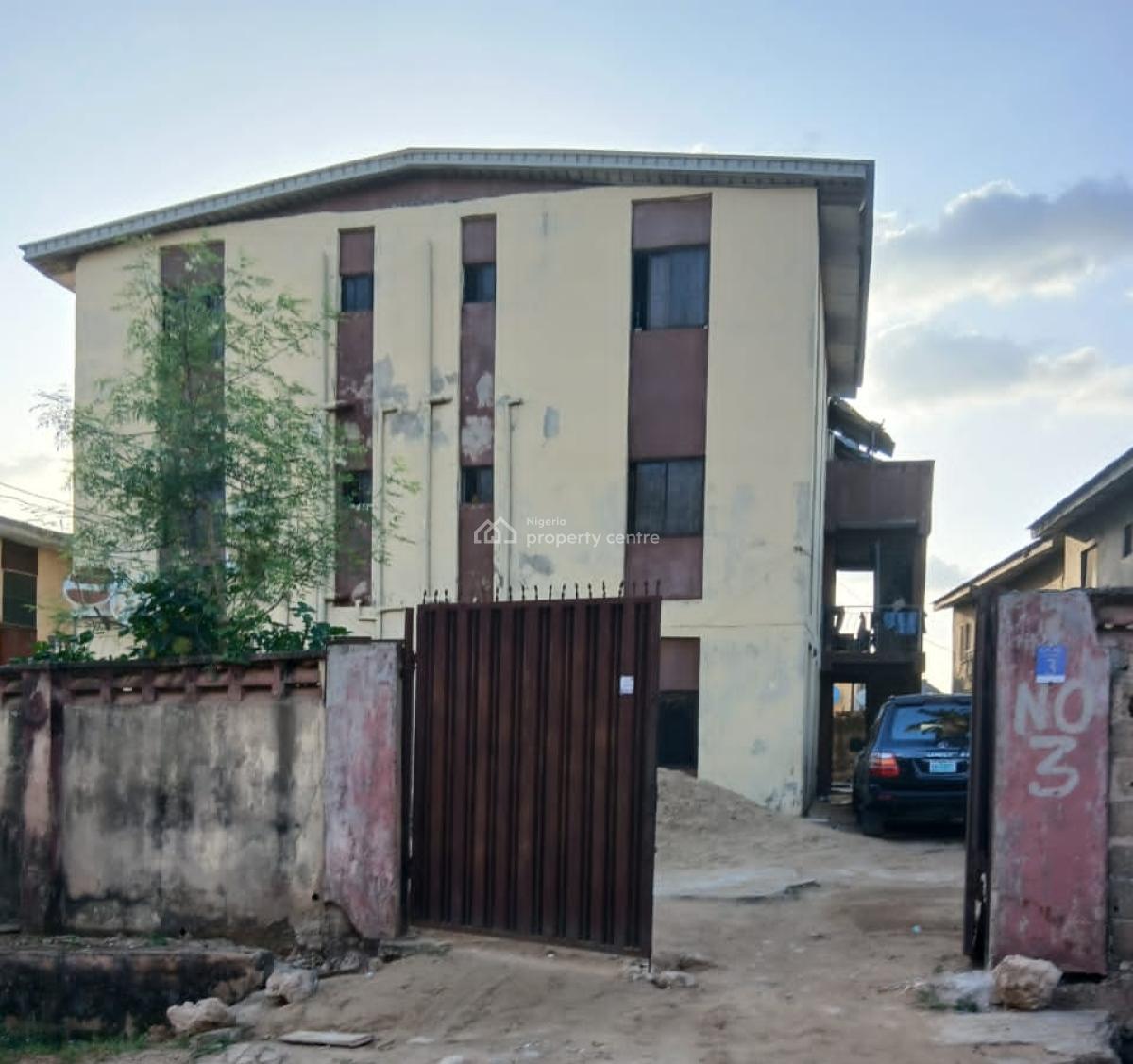 Block of 6 Flats, By Grammar School, Ojodu Berger, Ojodu, Lagos, Block of Flats for Sale