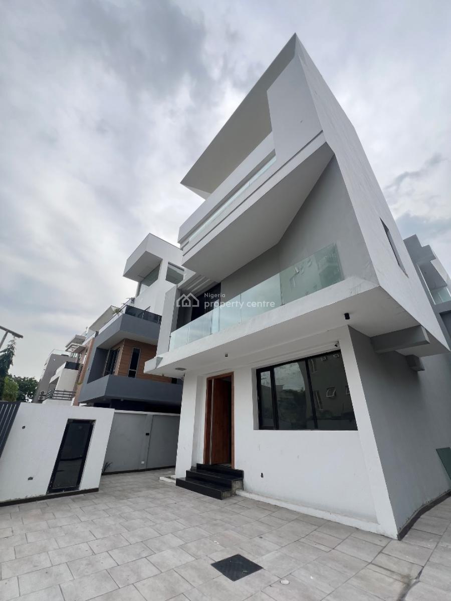 Luxury 5 Bedroom Detached Duplex with Bq, Old Ikoyi, Ikoyi, Lagos, House for Sale