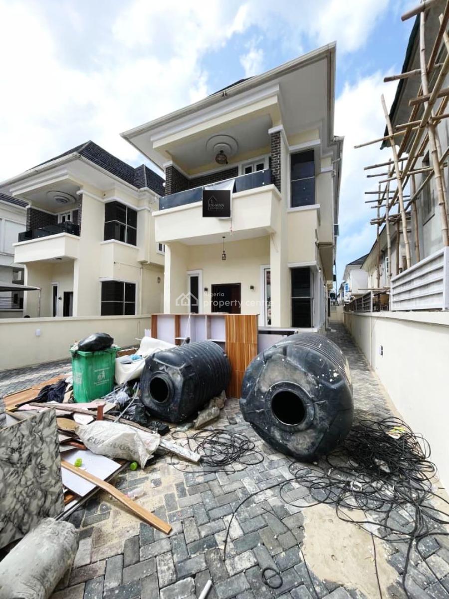 5bedroom Fully Datched Duplex with Bq, Osapa Lekki, Osapa, Lekki, Lagos, Detached Duplex for Rent