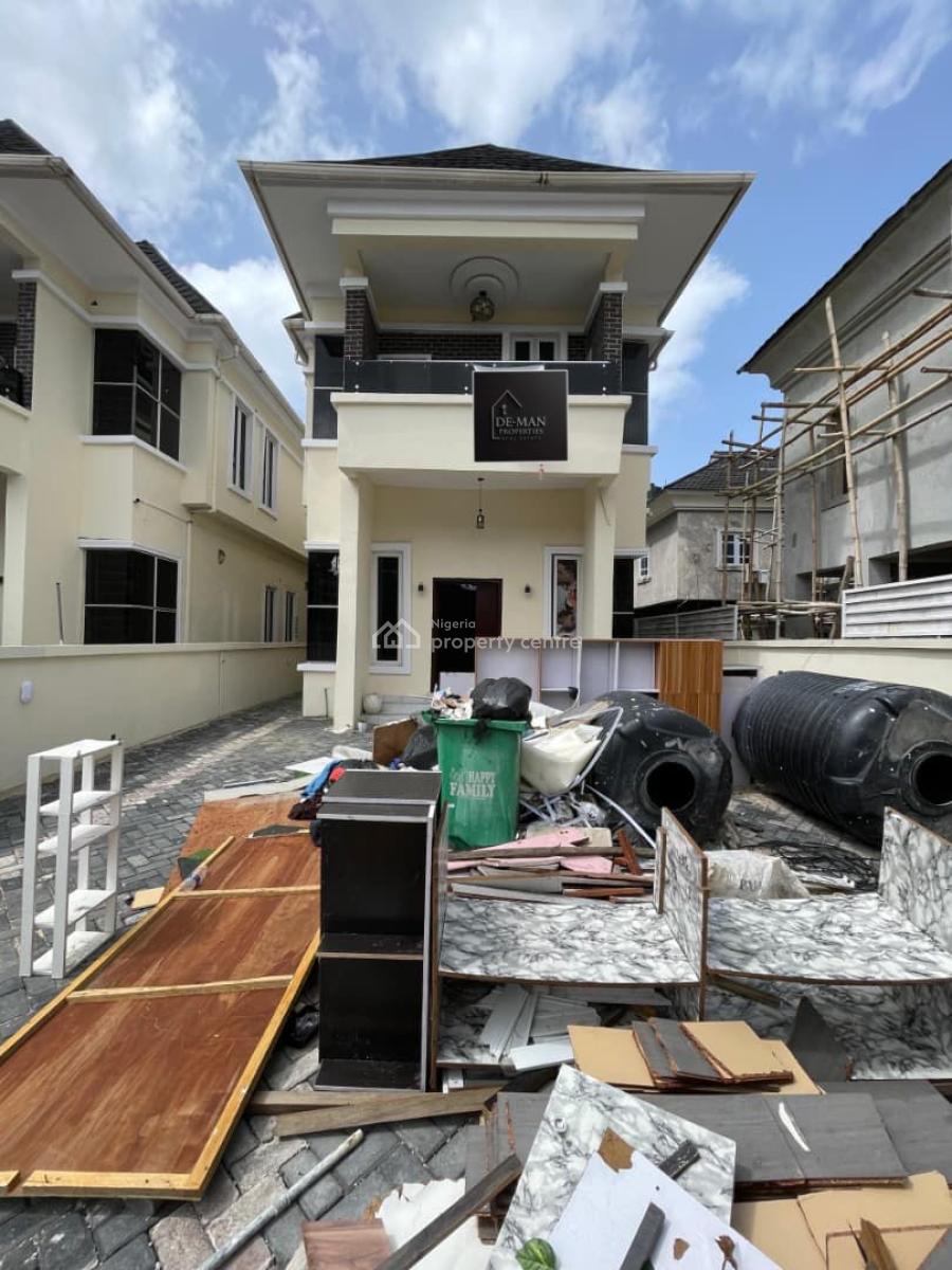 5bedroom Fully Datched Duplex with Bq, Osapa Lekki, Osapa, Lekki, Lagos, Detached Duplex for Rent