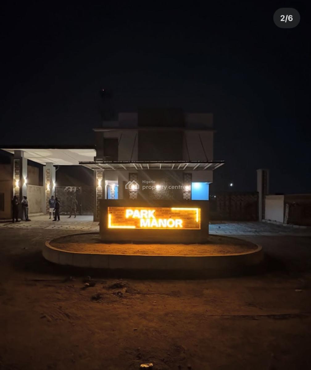 1000sqm, The Park Manor Estate , Trans Samonda, Ibadan, Oyo, Land for Sale