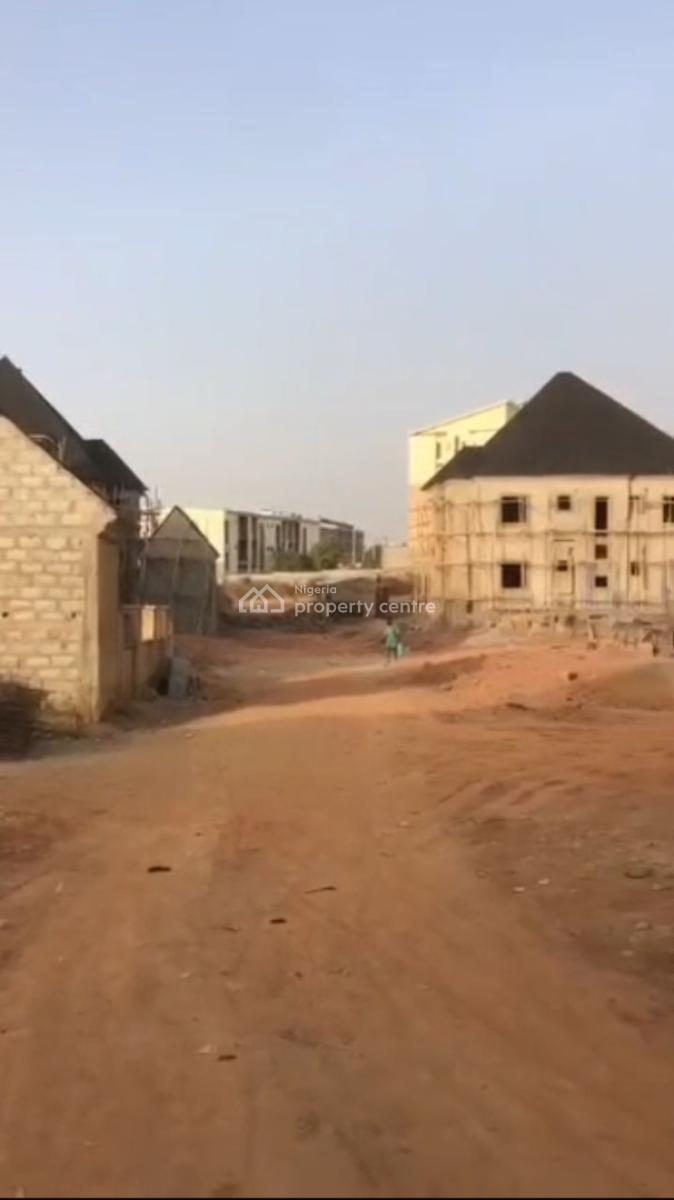 Estate Land for Fully Detached Duplex, Wuye, Abuja, Residential Land for Sale