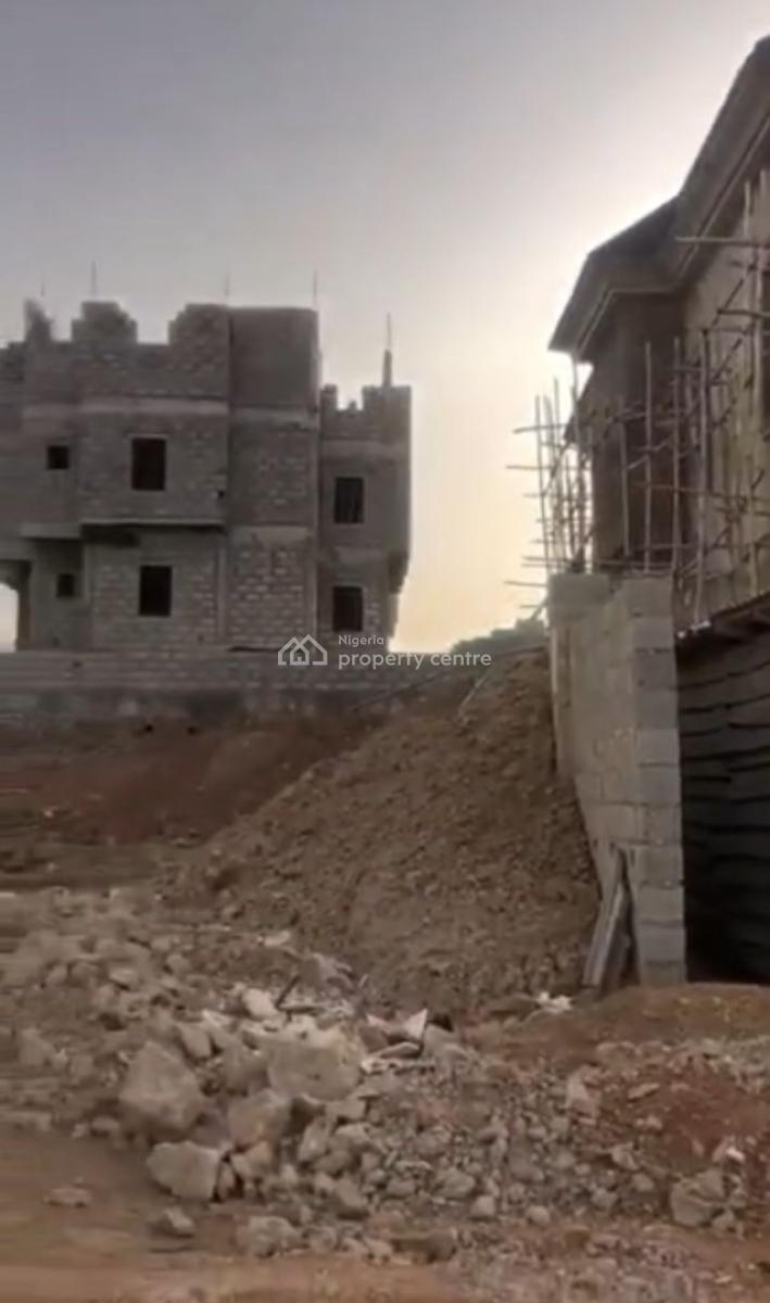 Estate Land for Fully Detached Duplex, Wuye, Abuja, Residential Land for Sale