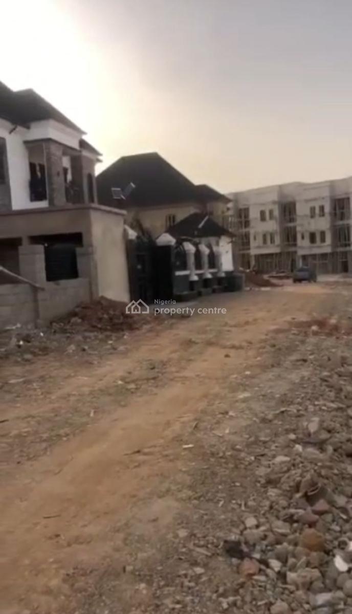 Estate Land for Fully Detached Duplex, Wuye, Abuja, Residential Land for Sale