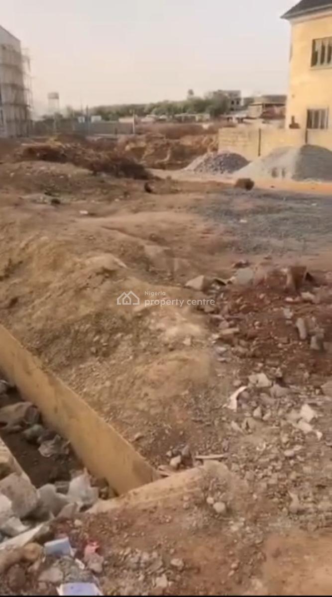 Estate Land for Fully Detached Duplex, Wuye, Abuja, Residential Land for Sale