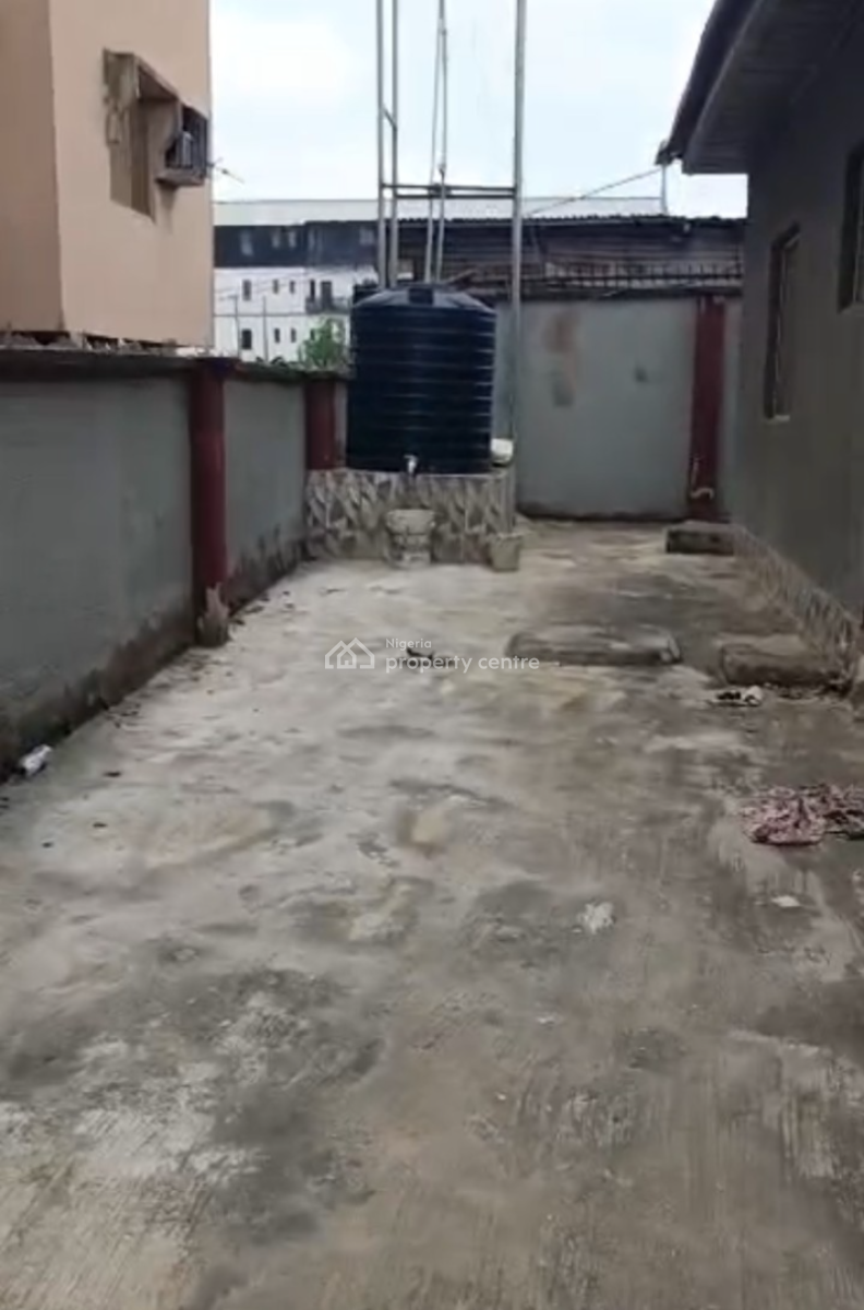 Well and Newly Renovated Two Bedroom Flat, Ogba, Ikeja, Lagos, Flat / Apartment for Rent