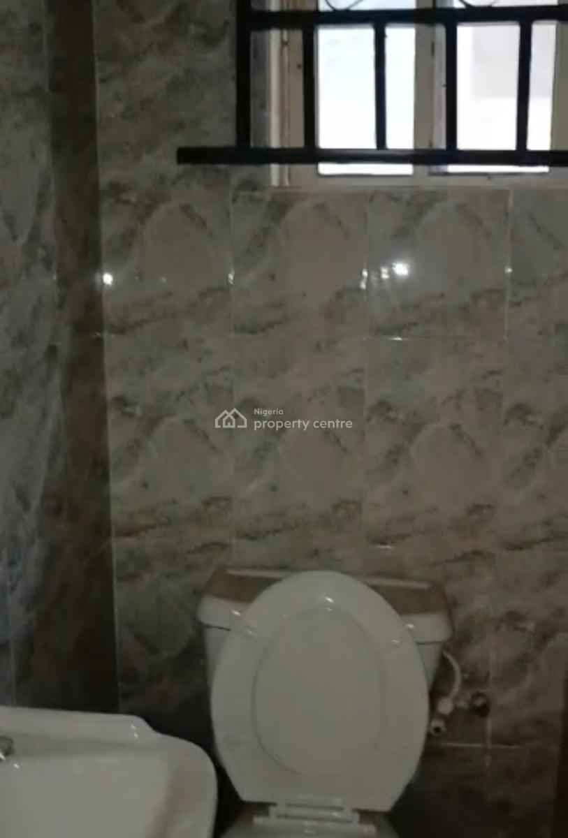 Well and Newly Renovated Two Bedroom Flat, Ogba, Ikeja, Lagos, Flat / Apartment for Rent