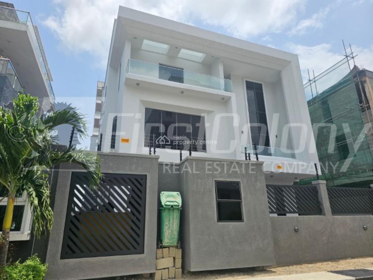 Grandiose Contemporary 5 Bedroom Detached House (with 2-room Bq), Ikoyi, Lagos, Detached Duplex for Sale