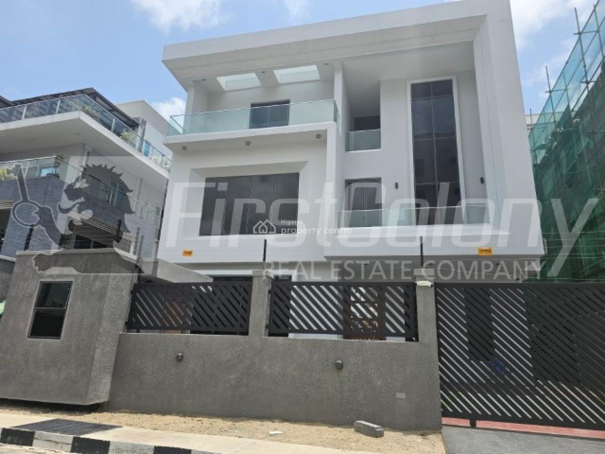 Grandiose Contemporary 5 Bedroom Detached House (with 2-room Bq), Ikoyi, Lagos, Detached Duplex for Sale