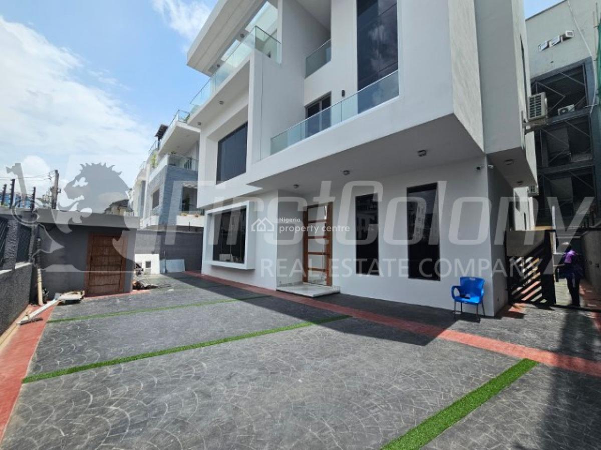 Grandiose Contemporary 5 Bedroom Detached House (with 2-room Bq), Ikoyi, Lagos, Detached Duplex for Sale