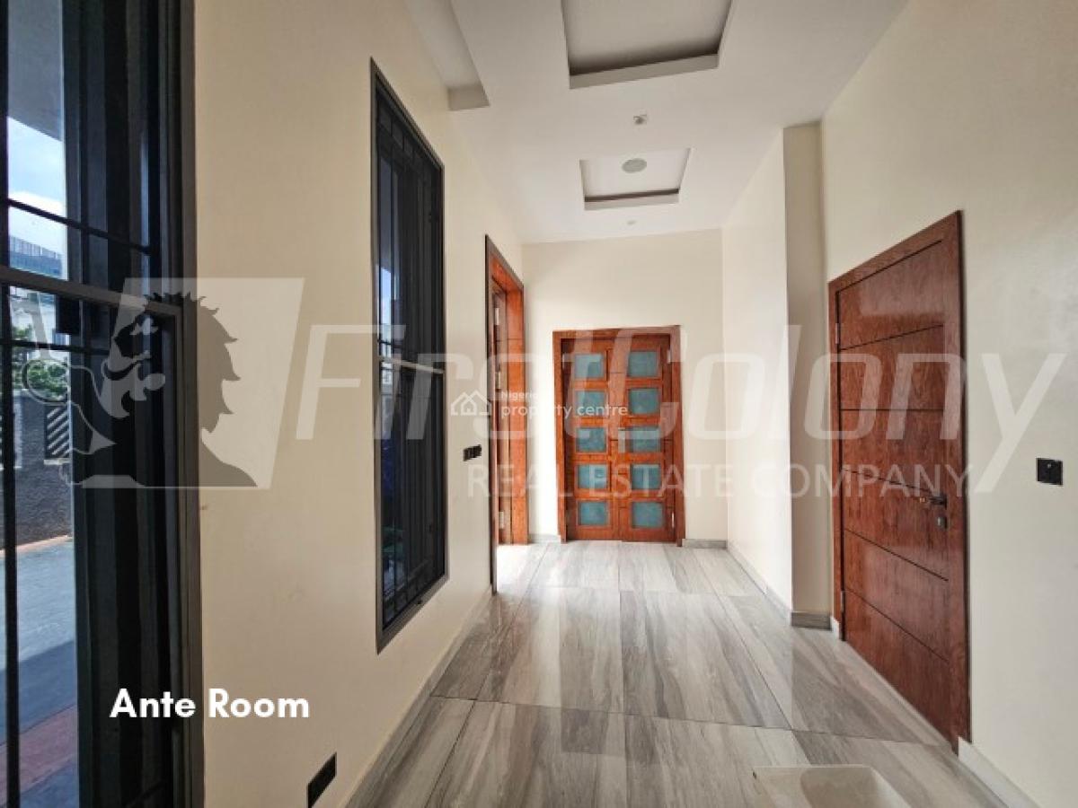 Grandiose Contemporary 5 Bedroom Detached House (with 2-room Bq), Ikoyi, Lagos, Detached Duplex for Sale