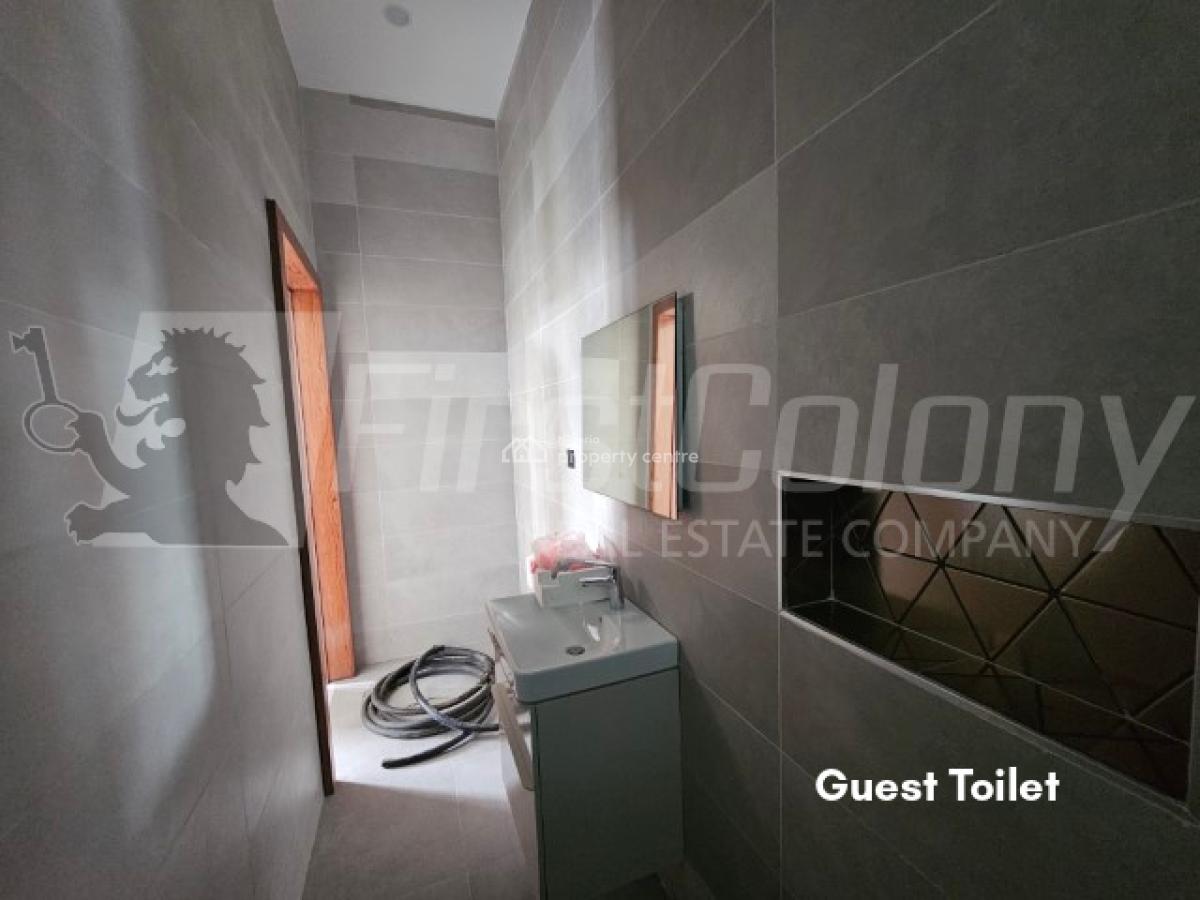 Grandiose Contemporary 5 Bedroom Detached House (with 2-room Bq), Ikoyi, Lagos, Detached Duplex for Sale