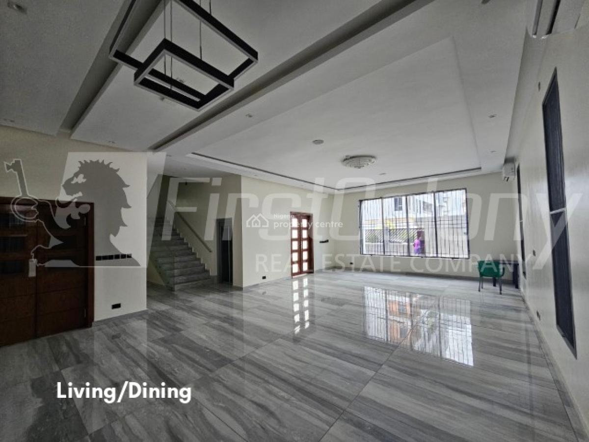 Grandiose Contemporary 5 Bedroom Detached House (with 2-room Bq), Ikoyi, Lagos, Detached Duplex for Sale