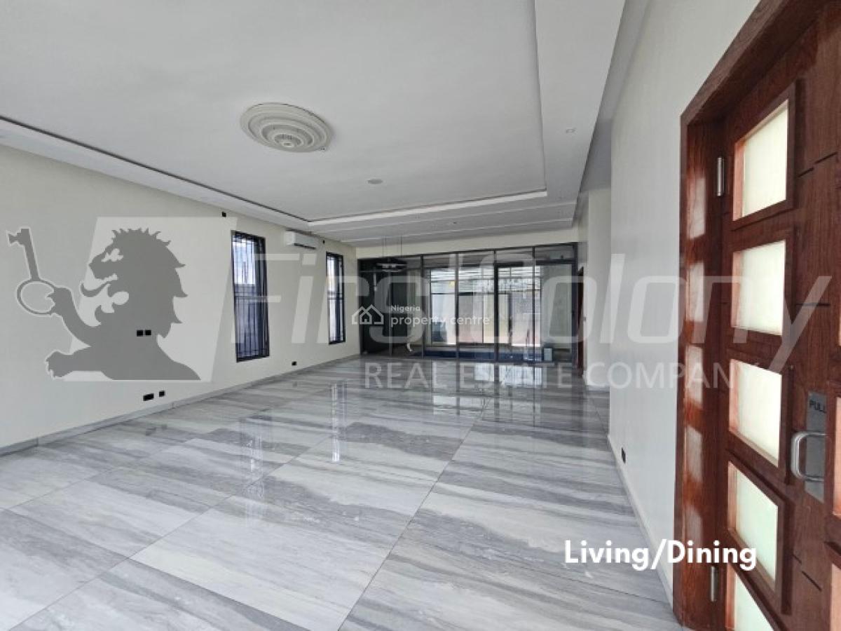 Grandiose Contemporary 5 Bedroom Detached House (with 2-room Bq), Ikoyi, Lagos, Detached Duplex for Sale