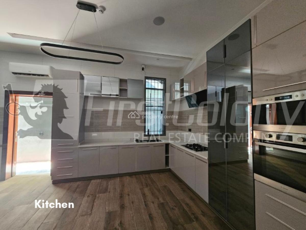 Grandiose Contemporary 5 Bedroom Detached House (with 2-room Bq), Ikoyi, Lagos, Detached Duplex for Sale