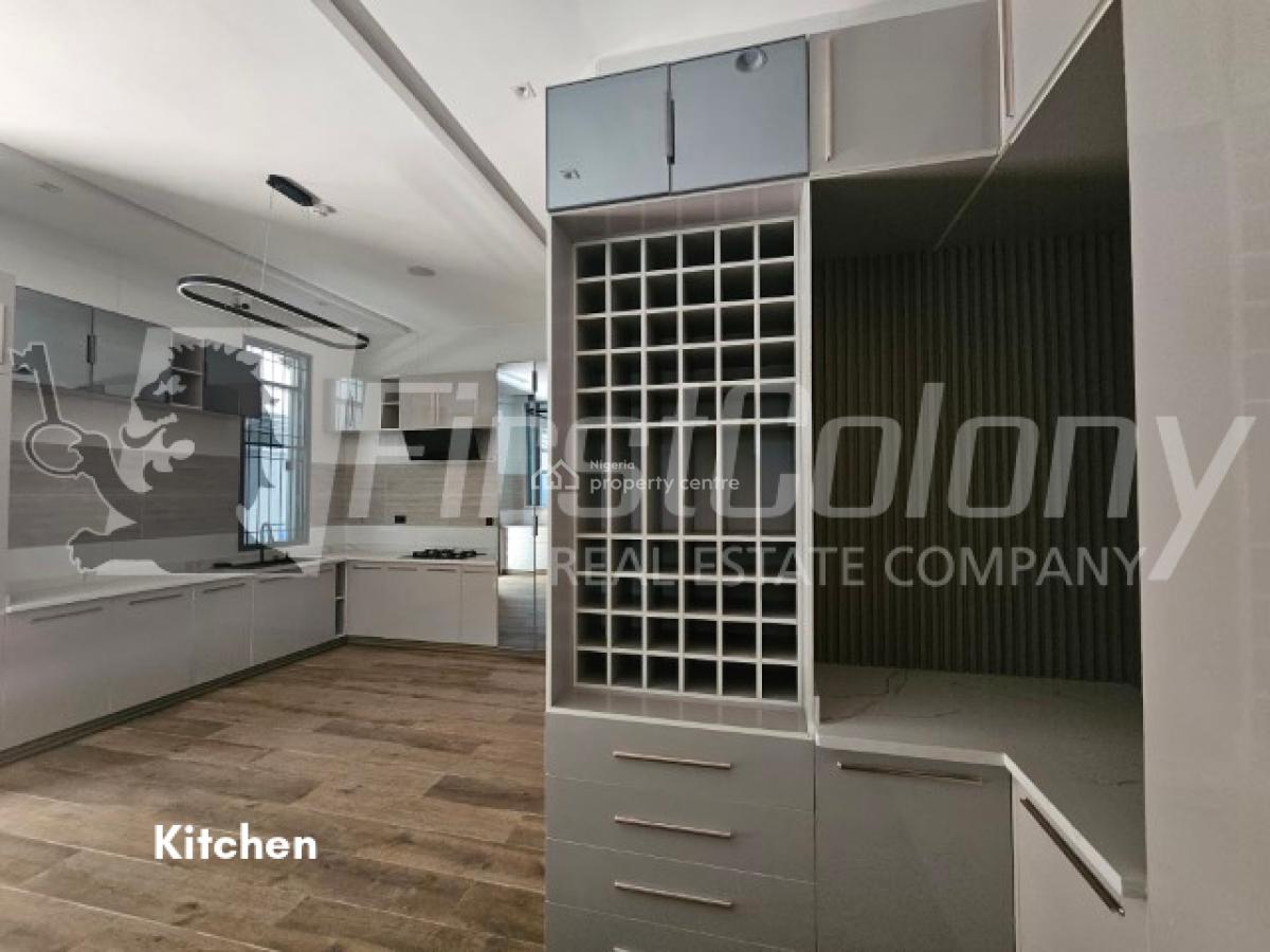 Grandiose Contemporary 5 Bedroom Detached House (with 2-room Bq), Ikoyi, Lagos, Detached Duplex for Sale
