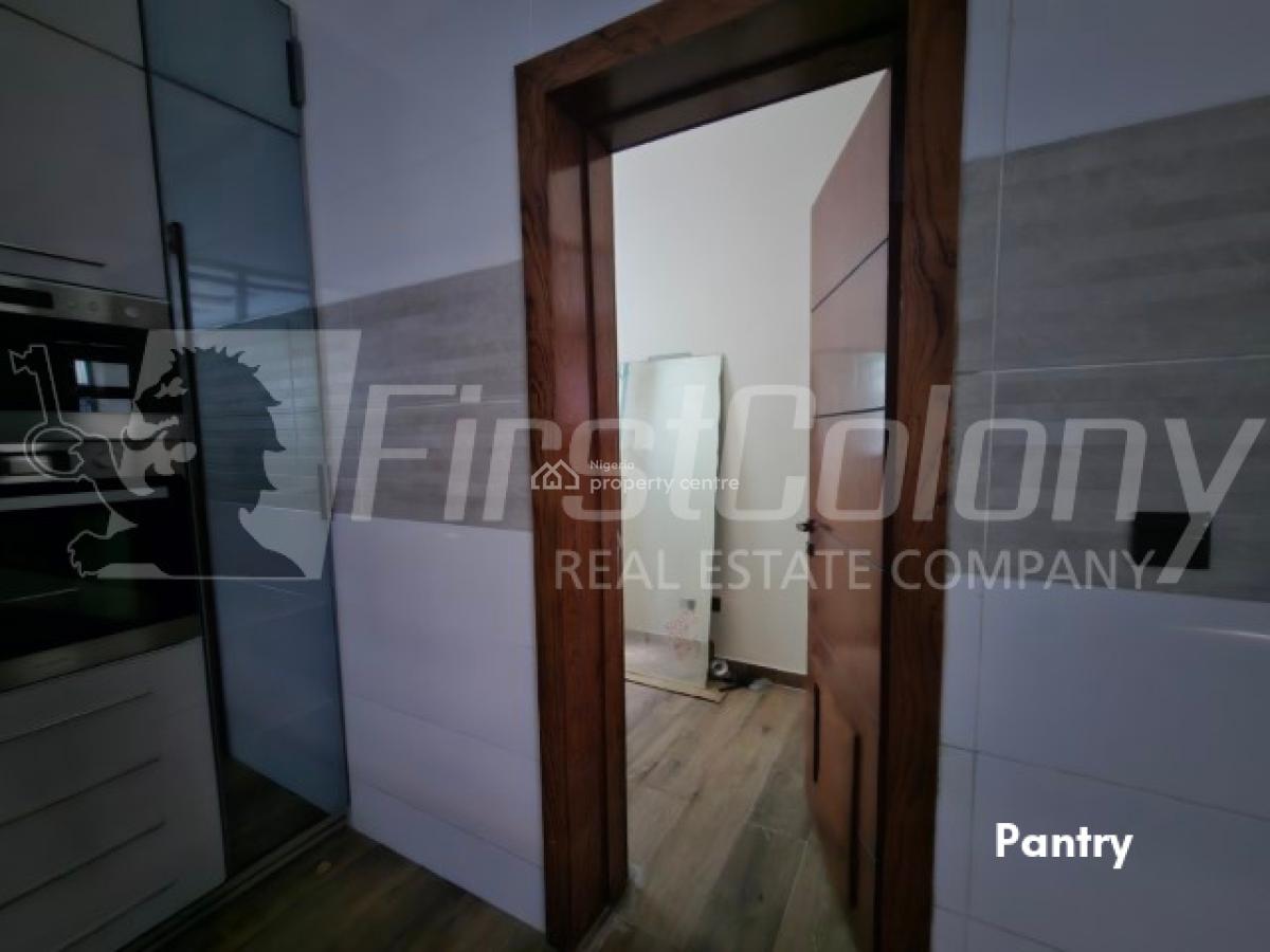 Grandiose Contemporary 5 Bedroom Detached House (with 2-room Bq), Ikoyi, Lagos, Detached Duplex for Sale