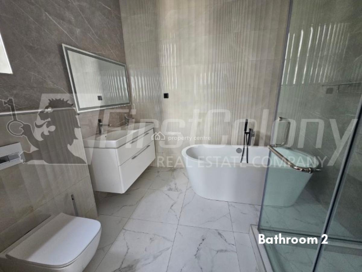 Grandiose Contemporary 5 Bedroom Detached House (with 2-room Bq), Ikoyi, Lagos, Detached Duplex for Sale