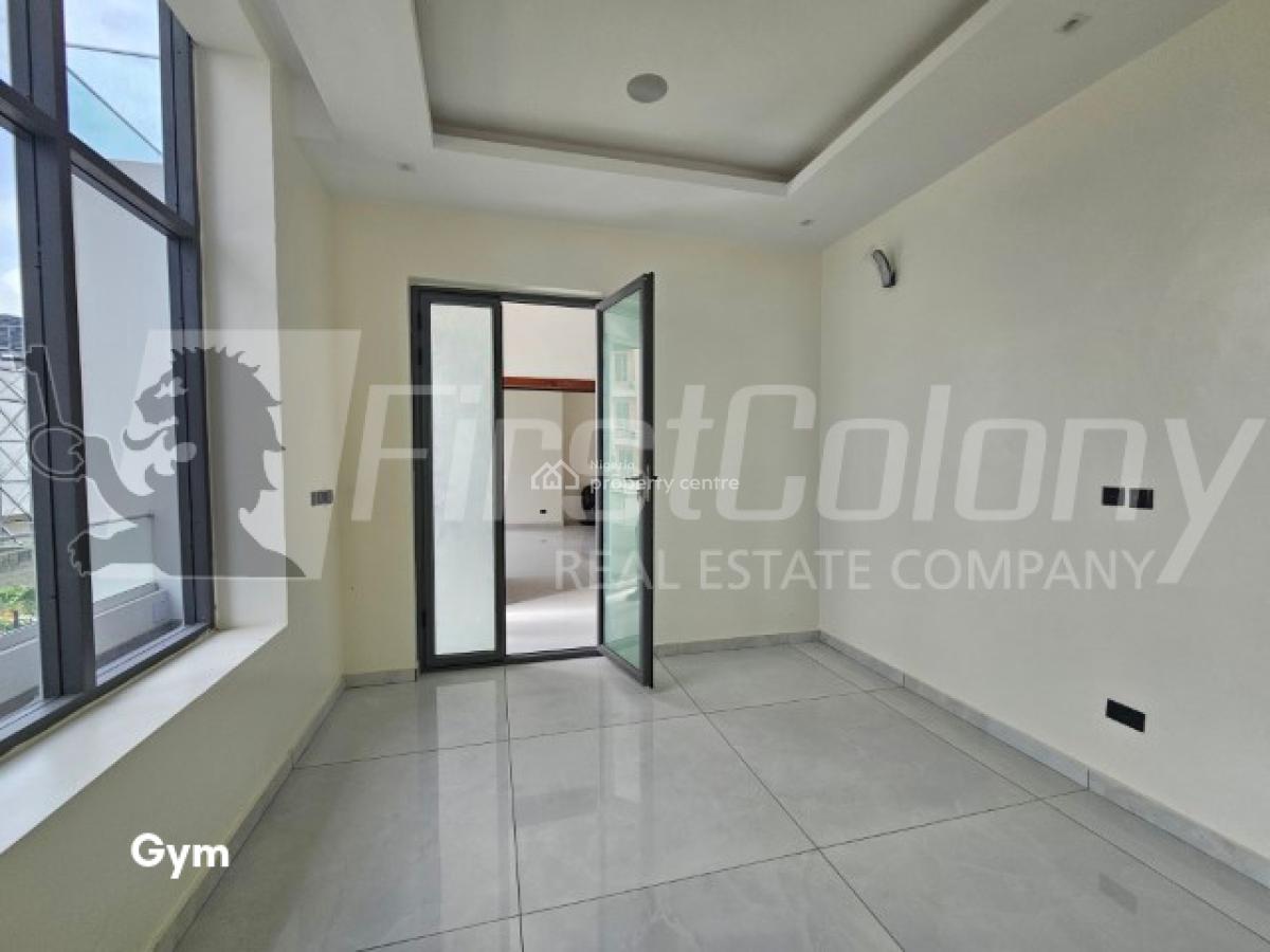 Grandiose Contemporary 5 Bedroom Detached House (with 2-room Bq), Ikoyi, Lagos, Detached Duplex for Sale