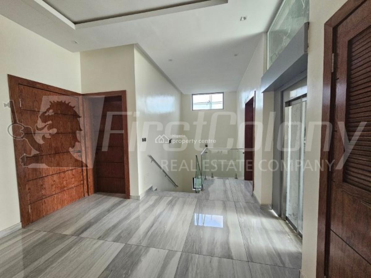 Grandiose Contemporary 5 Bedroom Detached House (with 2-room Bq), Ikoyi, Lagos, Detached Duplex for Sale