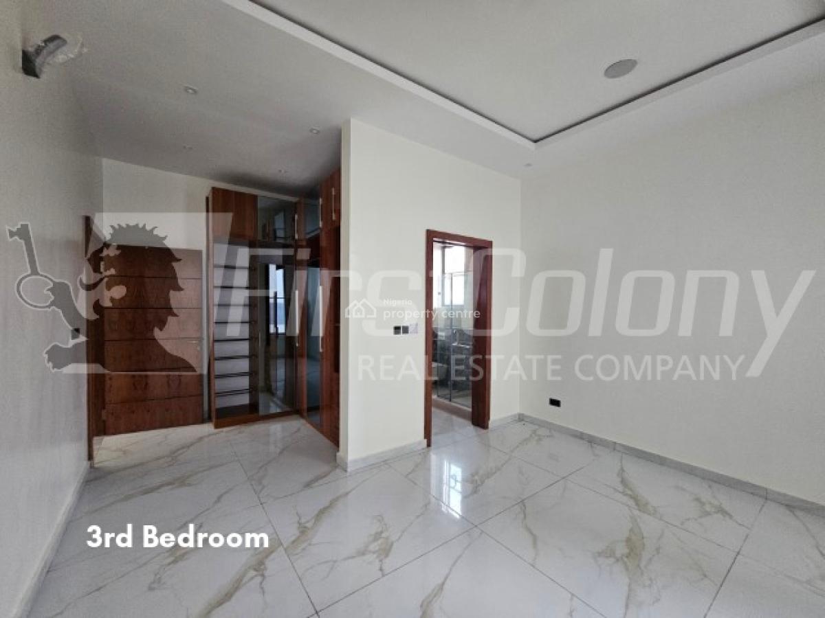 Grandiose Contemporary 5 Bedroom Detached House (with 2-room Bq), Ikoyi, Lagos, Detached Duplex for Sale