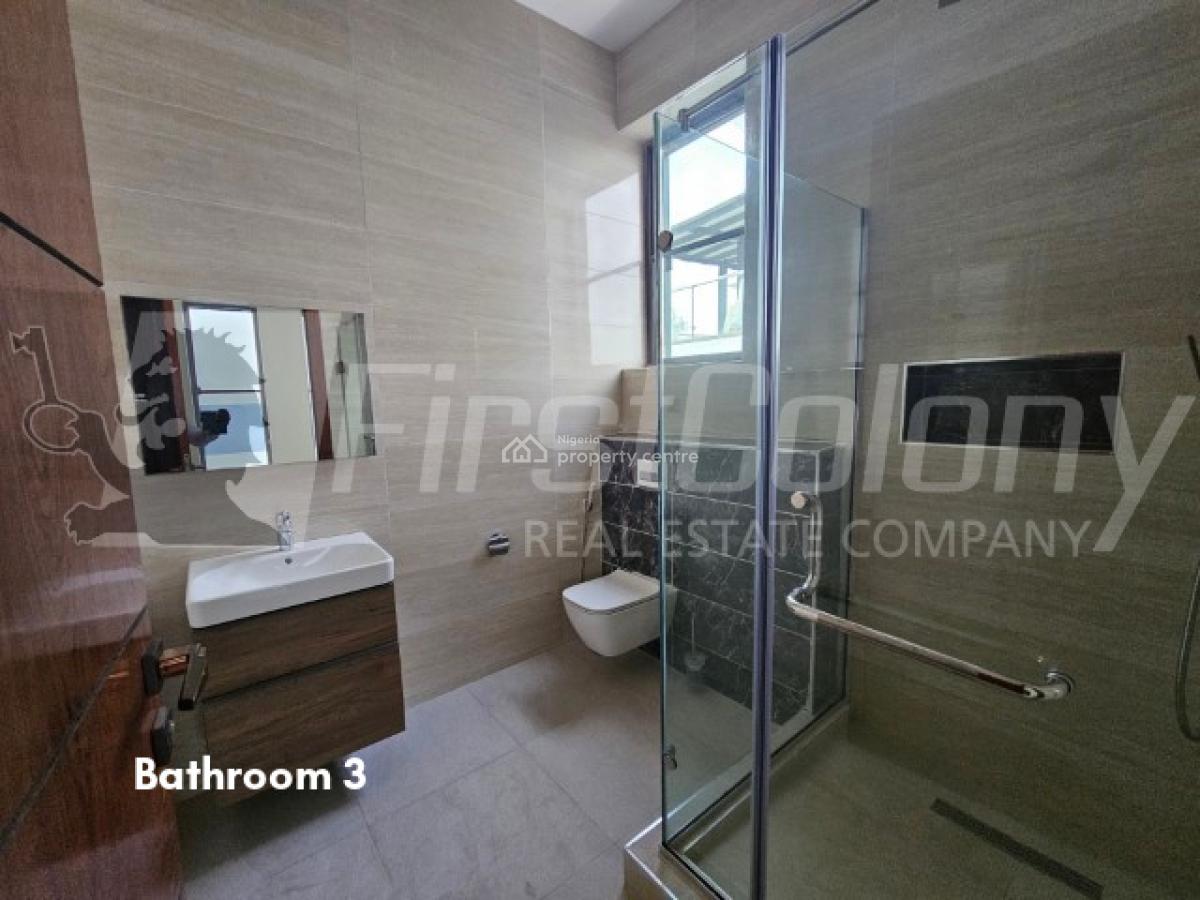 Grandiose Contemporary 5 Bedroom Detached House (with 2-room Bq), Ikoyi, Lagos, Detached Duplex for Sale