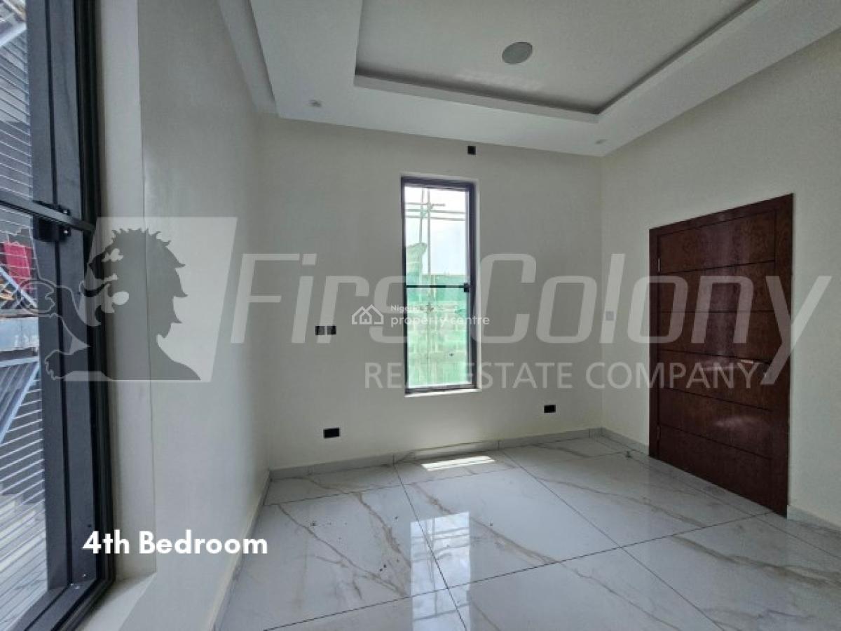 Grandiose Contemporary 5 Bedroom Detached House (with 2-room Bq), Ikoyi, Lagos, Detached Duplex for Sale