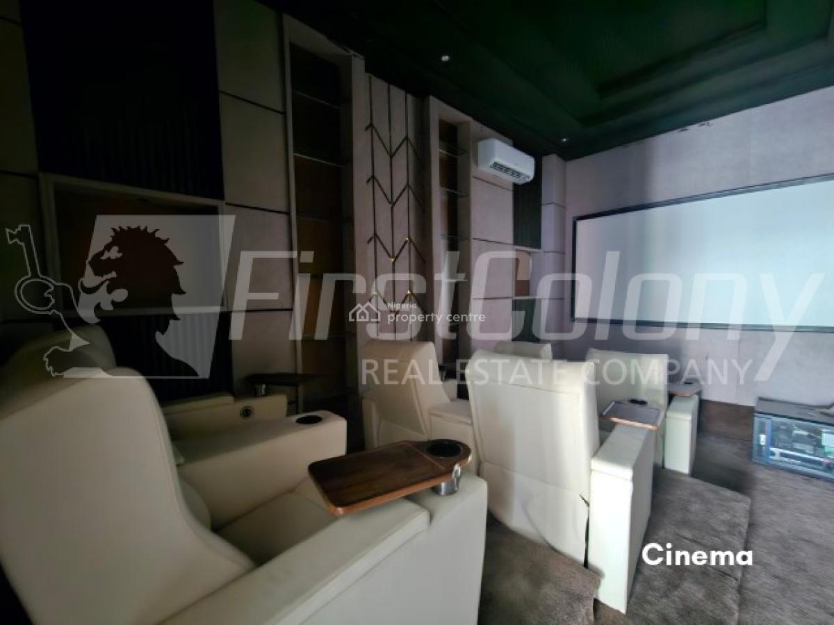 Grandiose Contemporary 5 Bedroom Detached House (with 2-room Bq), Ikoyi, Lagos, Detached Duplex for Sale