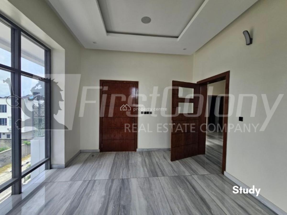 Grandiose Contemporary 5 Bedroom Detached House (with 2-room Bq), Ikoyi, Lagos, Detached Duplex for Sale