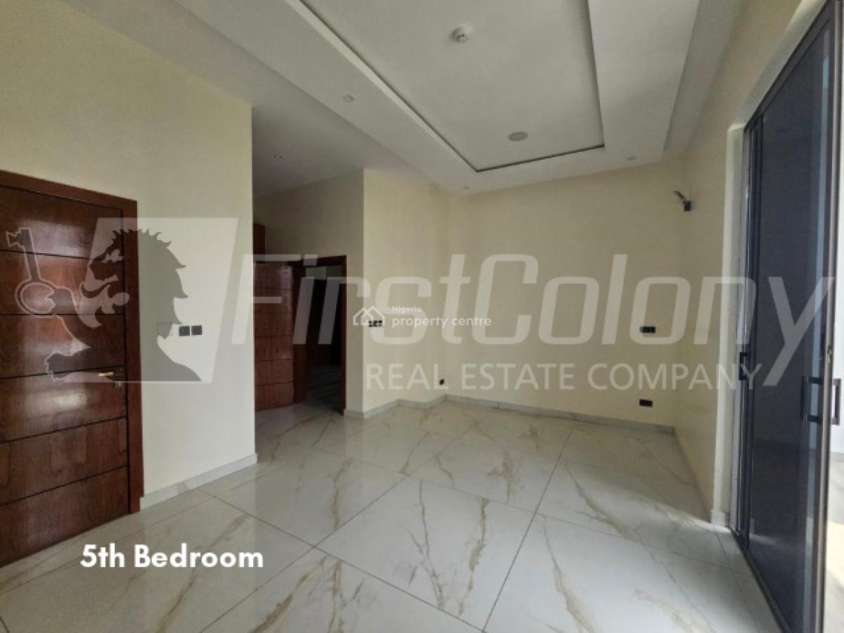 Grandiose Contemporary 5 Bedroom Detached House (with 2-room Bq), Ikoyi, Lagos, Detached Duplex for Sale