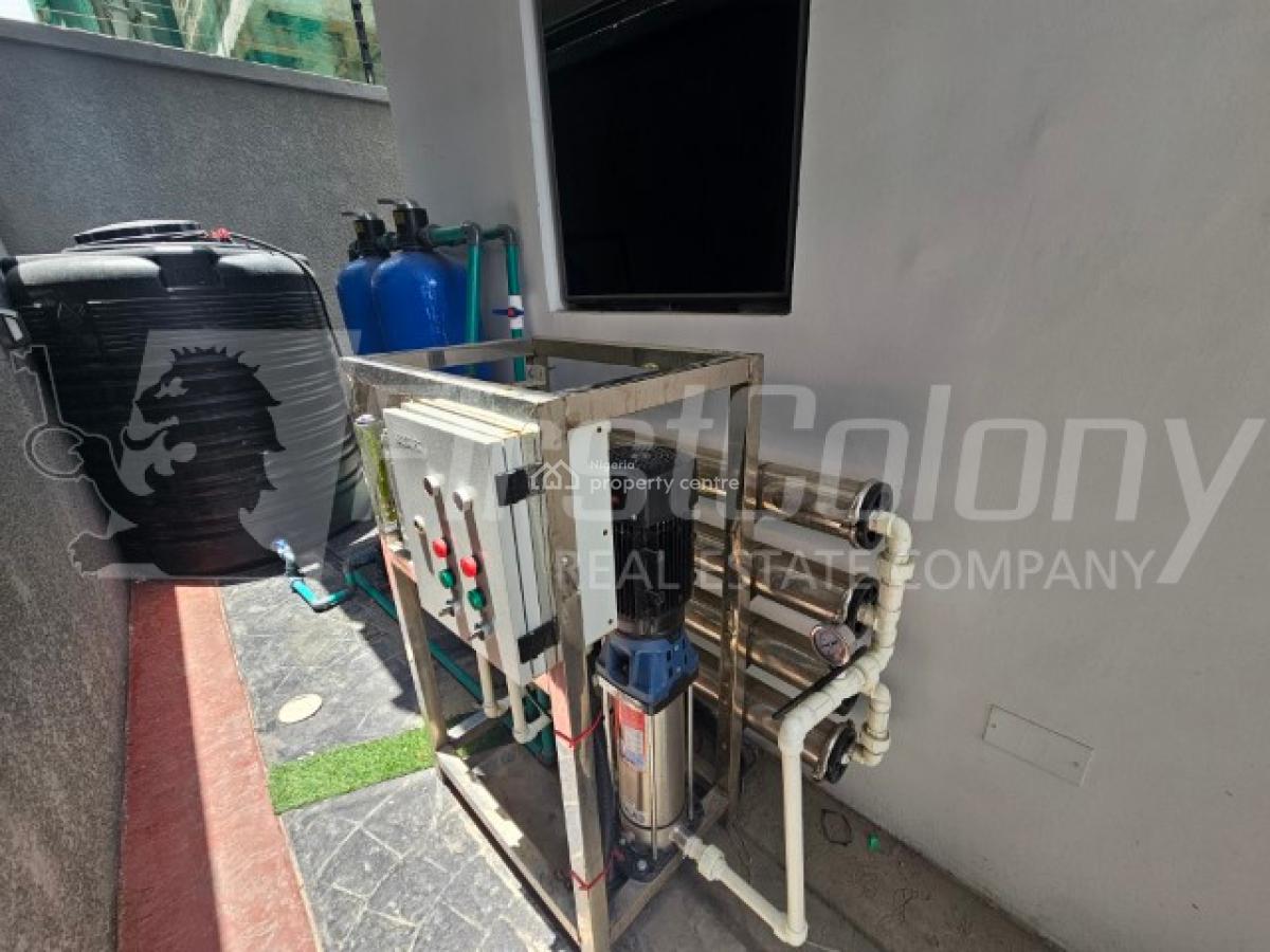 Grandiose Contemporary 5 Bedroom Detached House (with 2-room Bq), Ikoyi, Lagos, Detached Duplex for Sale