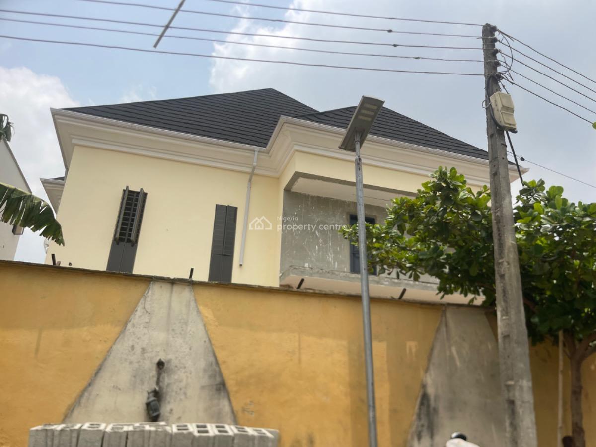 5 Bedroom House with a Ba and Study Room, Omole, Omole Phase 1, Ikeja, Lagos, Detached Duplex for Sale
