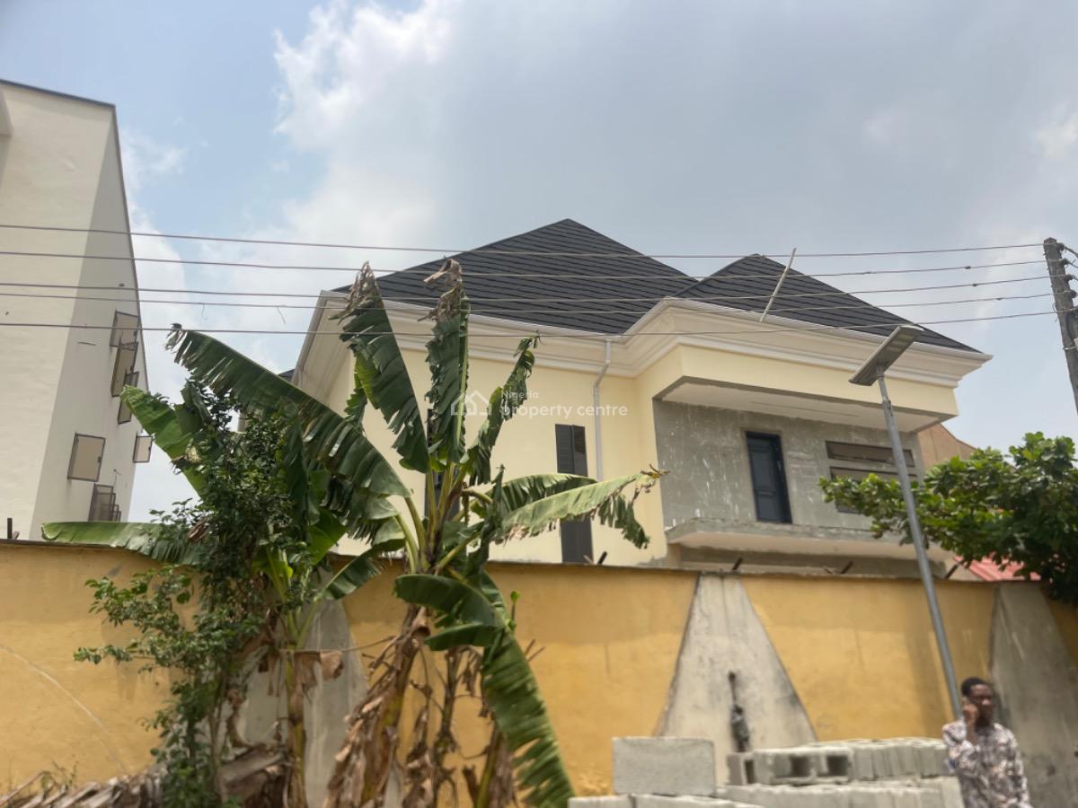 5 Bedroom House with a Ba and Study Room, Omole, Omole Phase 1, Ikeja, Lagos, Detached Duplex for Sale
