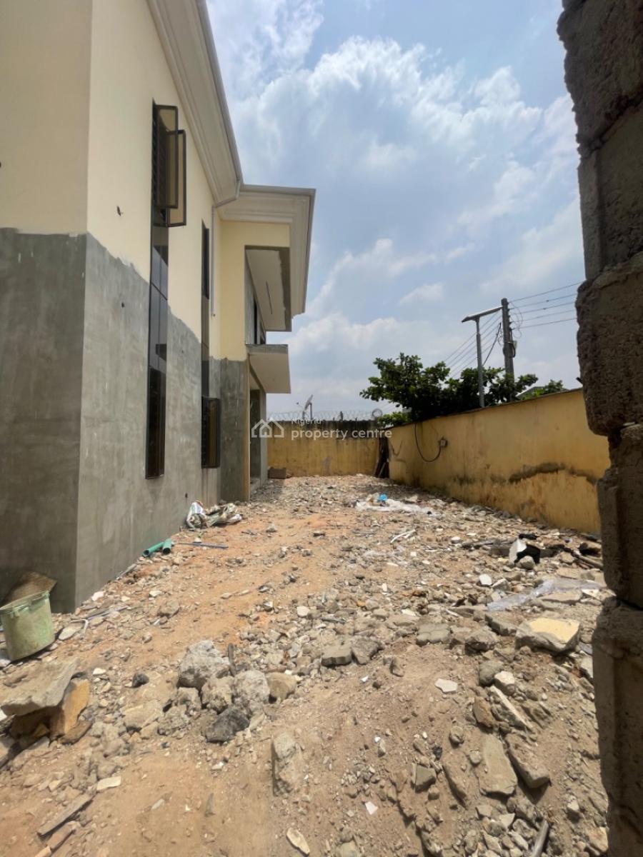 5 Bedroom House with a Ba and Study Room, Omole, Omole Phase 1, Ikeja, Lagos, Detached Duplex for Sale