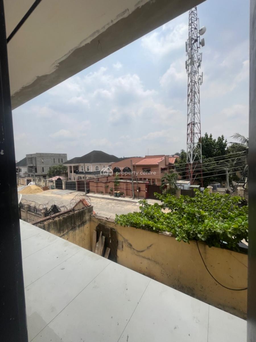 5 Bedroom House with a Ba and Study Room, Omole, Omole Phase 1, Ikeja, Lagos, Detached Duplex for Sale