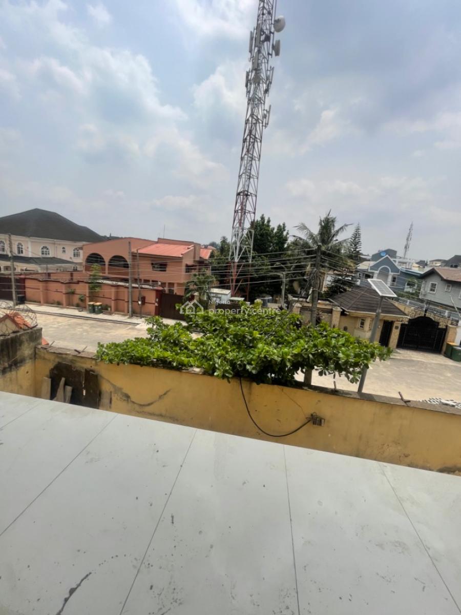 5 Bedroom House with a Ba and Study Room, Omole, Omole Phase 1, Ikeja, Lagos, Detached Duplex for Sale