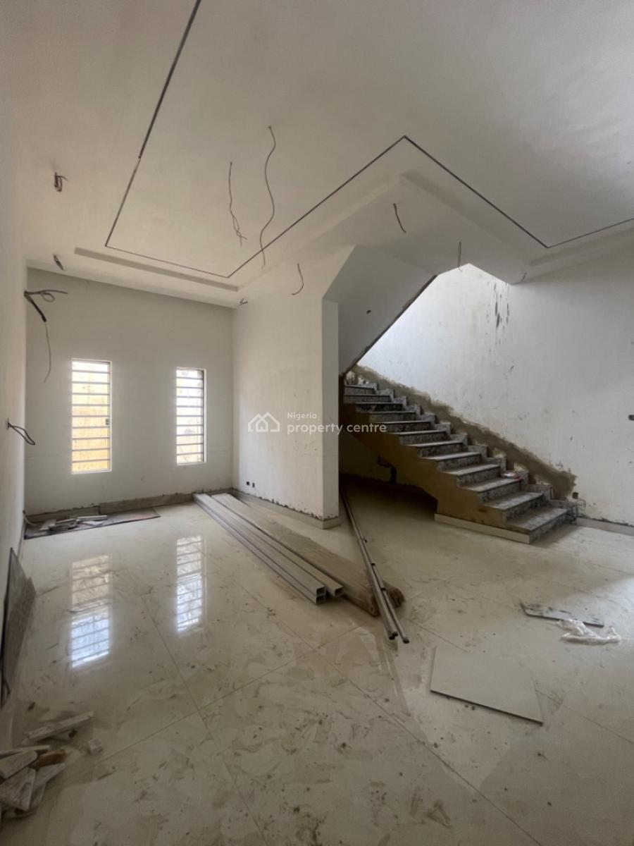 5 Bedroom House with a Ba and Study Room, Omole, Omole Phase 1, Ikeja, Lagos, Detached Duplex for Sale
