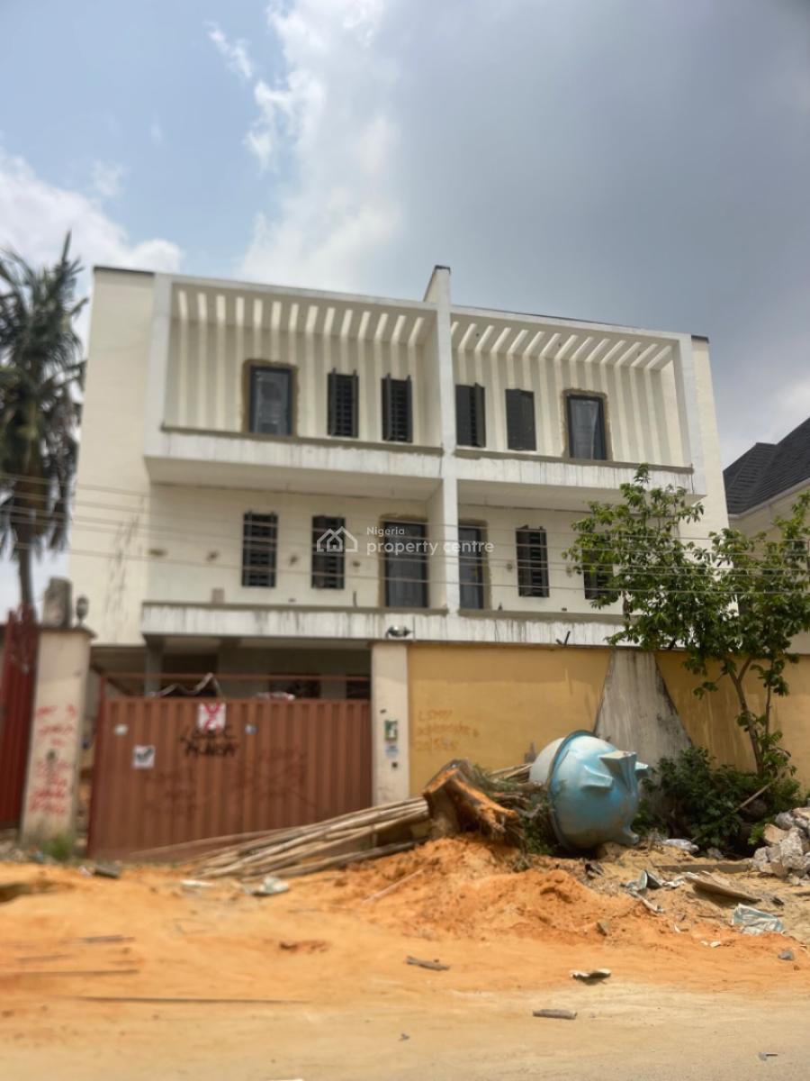 4  Bedroom House with a Bq, Omole, Omole Phase 1, Ikeja, Lagos, Detached Duplex for Sale